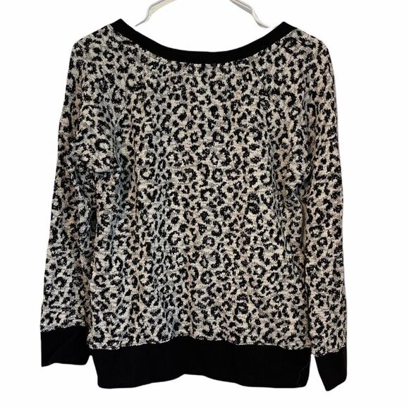 3/$25 MAURICES Animal Print Cheetah Sweater.Size M - Picture 6 of 8